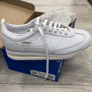 Adidas SL 72 White Men's Sneakers